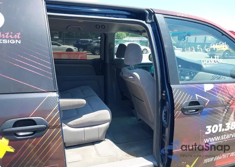 2003 Honda Odyssey Lx из США, поврежденный, VIN 5FNRL18503B094844